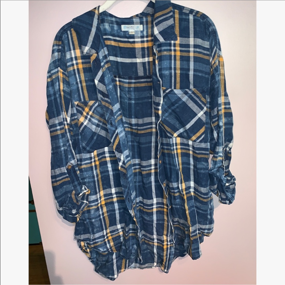Colorful flannel